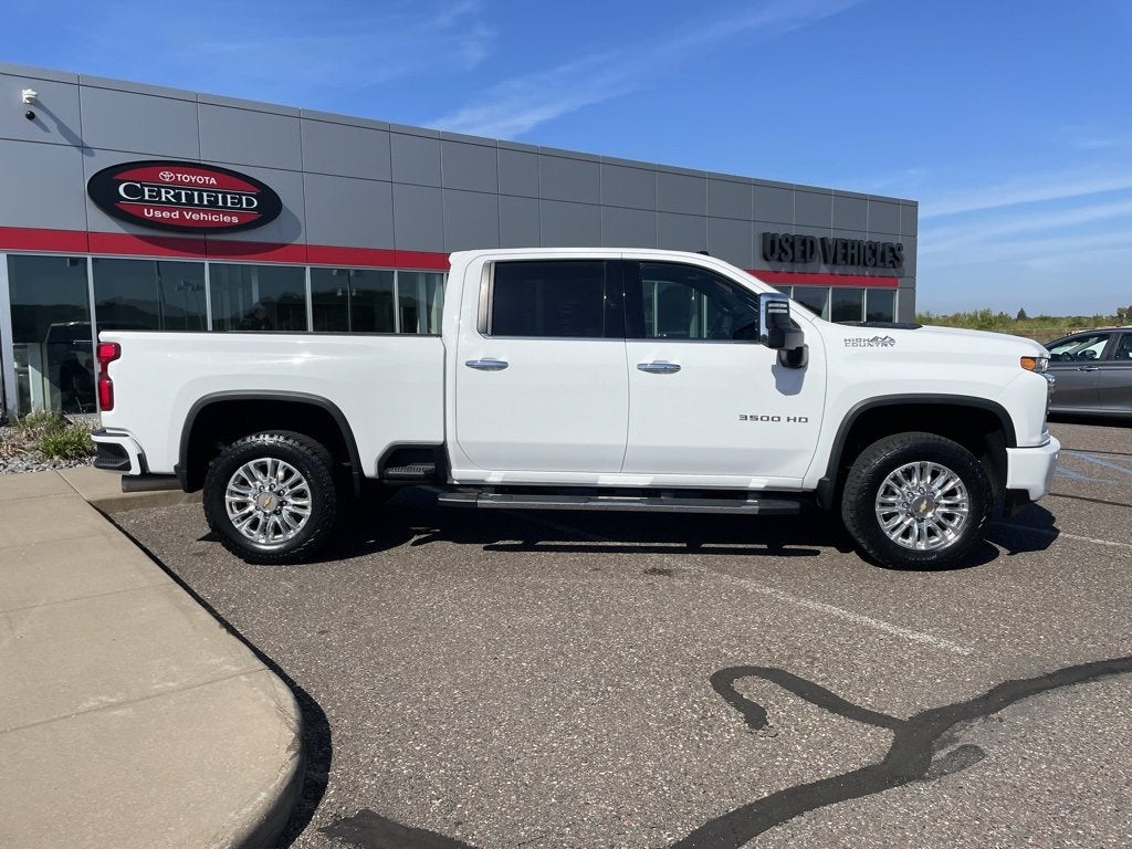 2021 Chevrolet Silverado 3500HD High Country