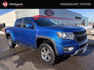 2020 Chevrolet Colorado Z71