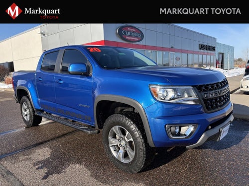 2020 Chevrolet Colorado Z71