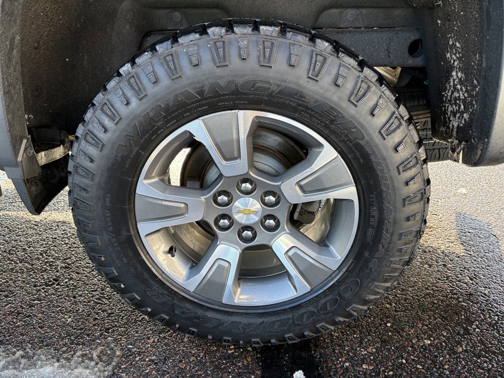 2020 Chevrolet Colorado Z71