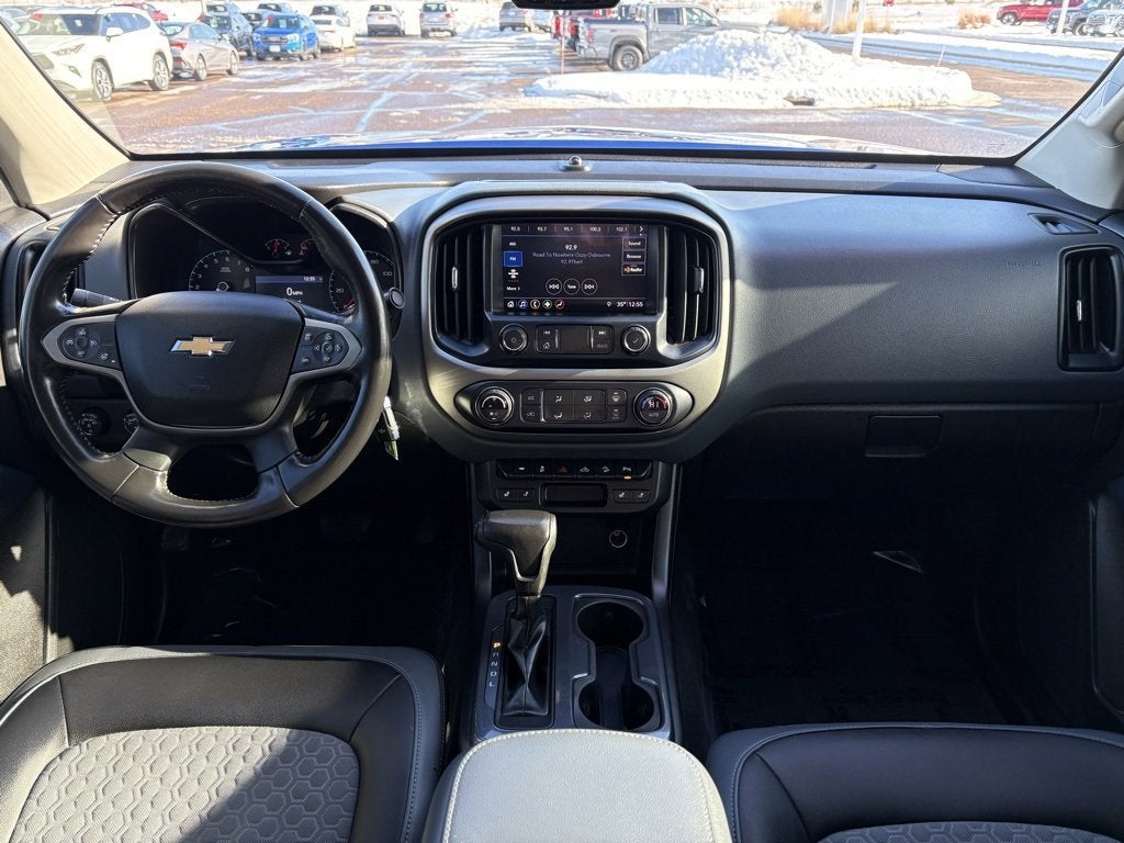 2020 Chevrolet Colorado Z71