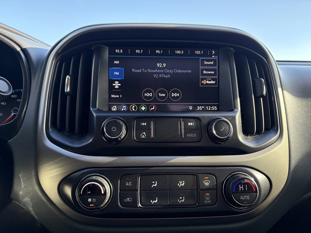 2020 Chevrolet Colorado Z71