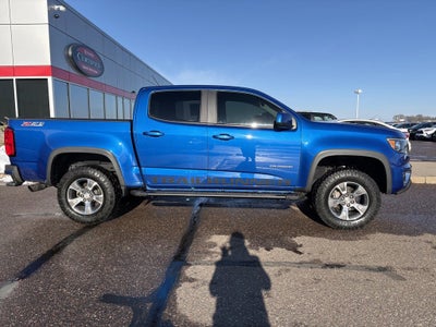 2020 Chevrolet Colorado Z71