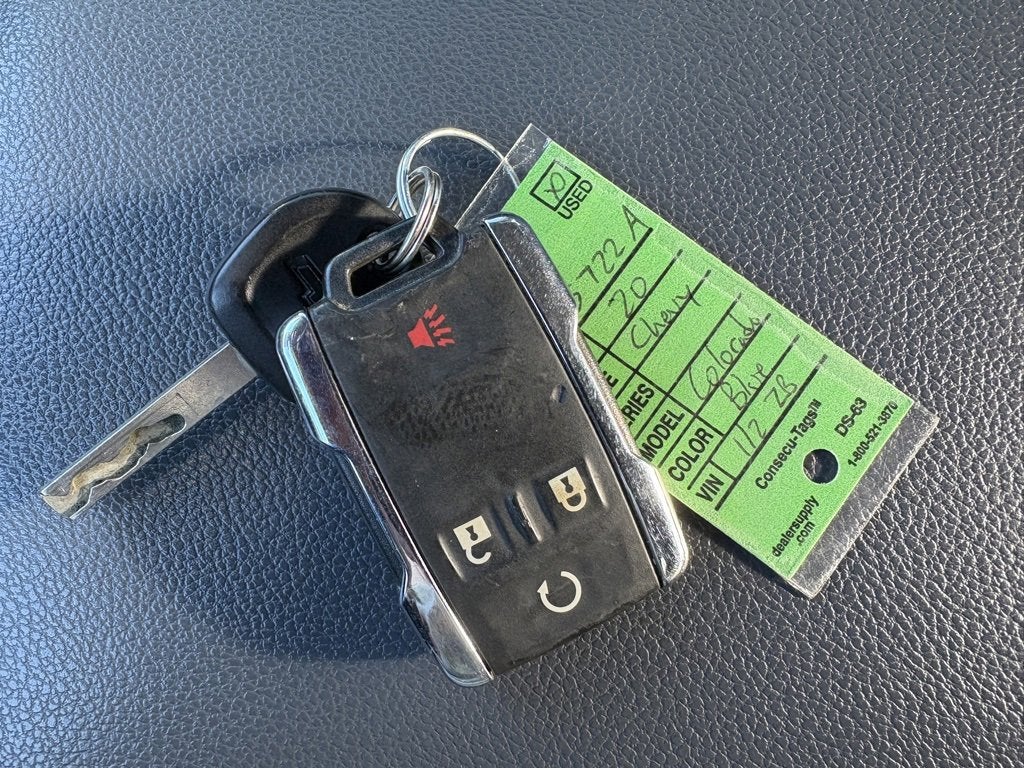 2020 Chevrolet Colorado Z71