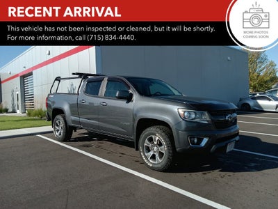 2017 Chevrolet Colorado Z71