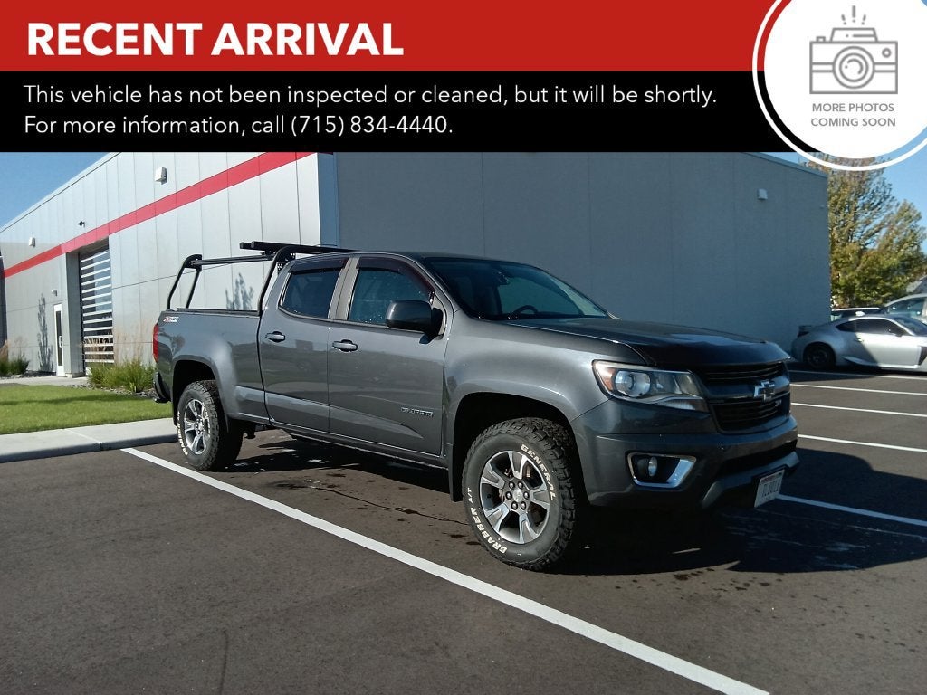 2017 Chevrolet Colorado Z71