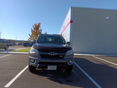 2017 Chevrolet Colorado Z71