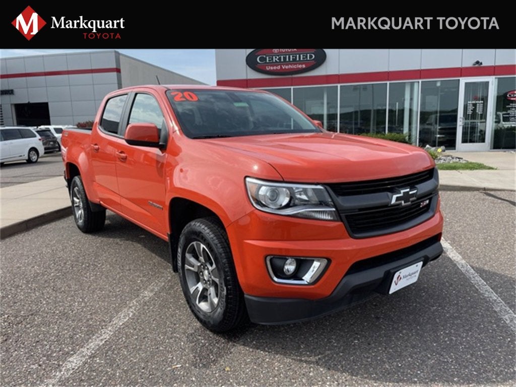 2020 Chevrolet Colorado Z71