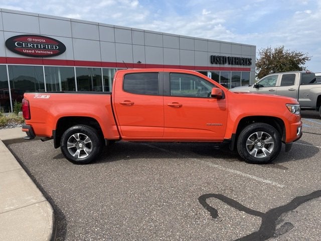 2020 Chevrolet Colorado Z71