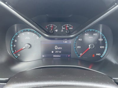 2020 Chevrolet Colorado Z71