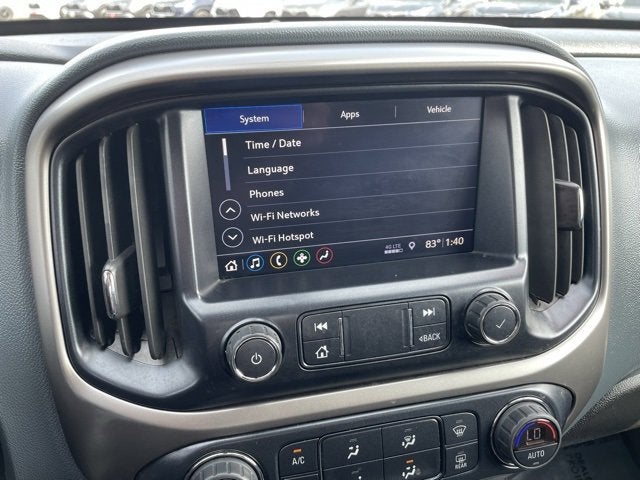 2020 Chevrolet Colorado Z71