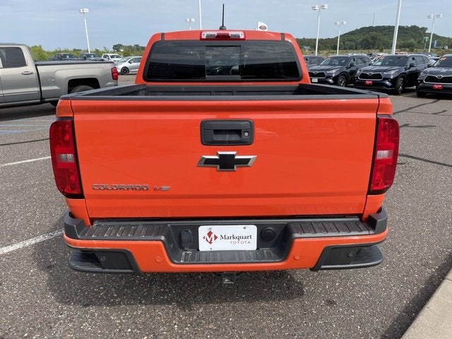 2020 Chevrolet Colorado Z71