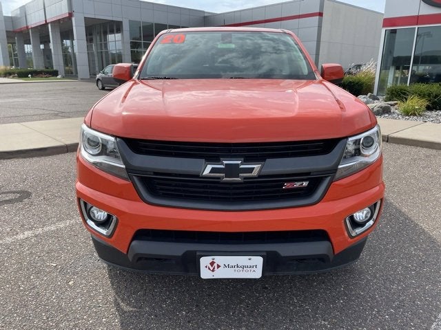 2020 Chevrolet Colorado Z71