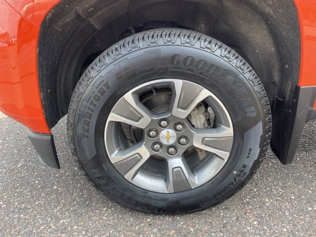 2020 Chevrolet Colorado Z71