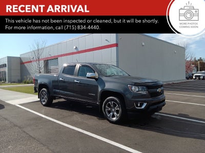 2017 Chevrolet Colorado Z71