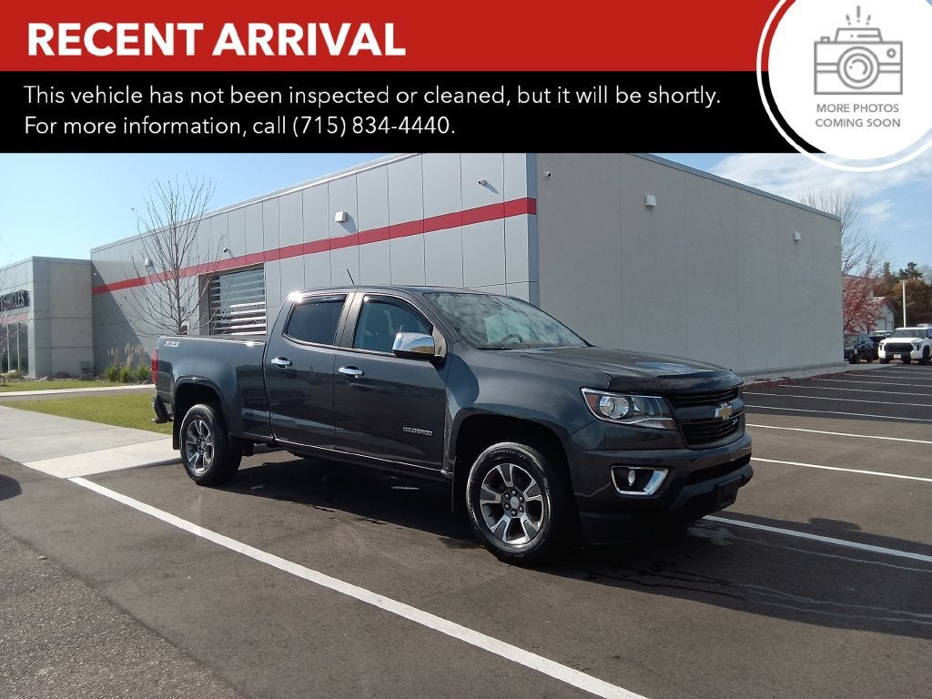 2017 Chevrolet Colorado Z71