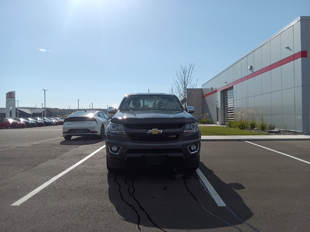 2017 Chevrolet Colorado Z71