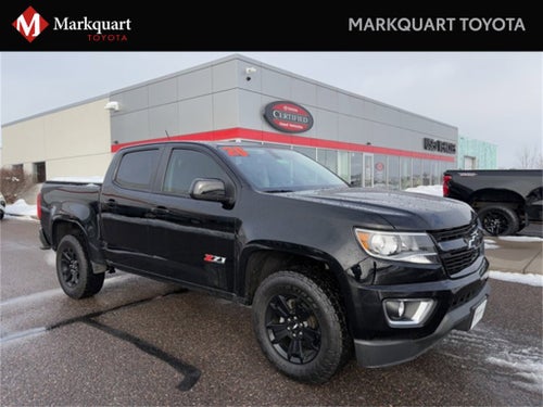 2020 Chevrolet Colorado Z71