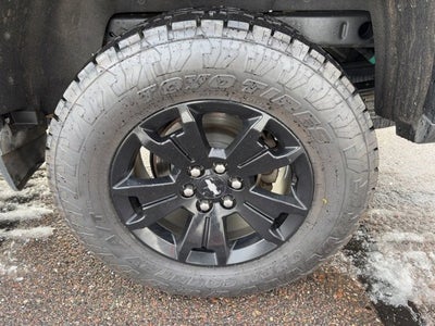 2020 Chevrolet Colorado Z71