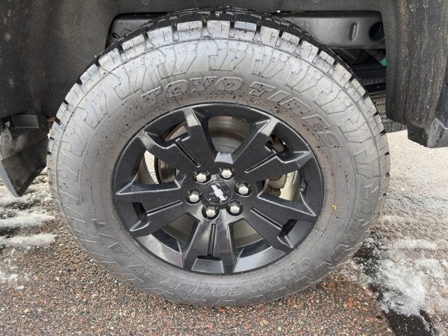 2020 Chevrolet Colorado Z71