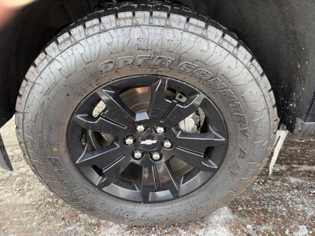 2020 Chevrolet Colorado Z71