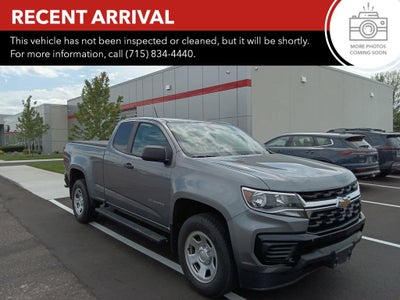 2021 Chevrolet Colorado Work Truck
