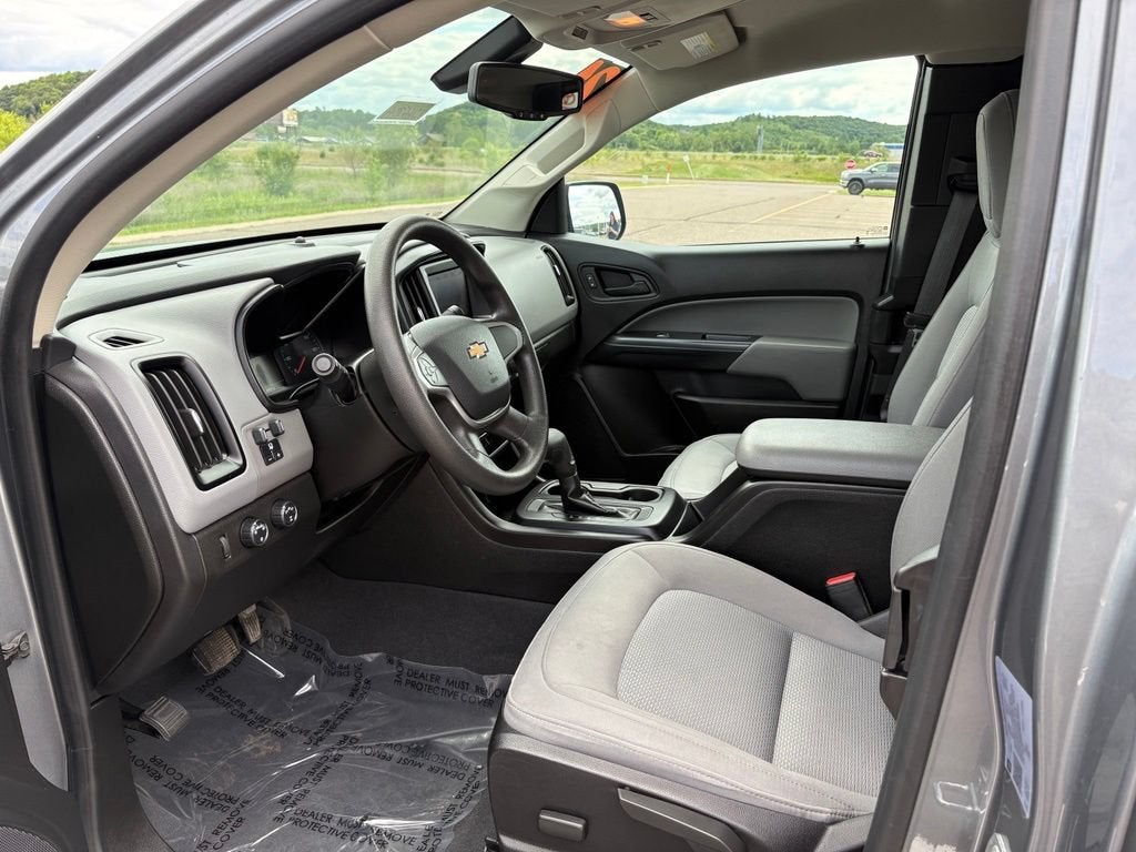 2021 Chevrolet Colorado Work Truck