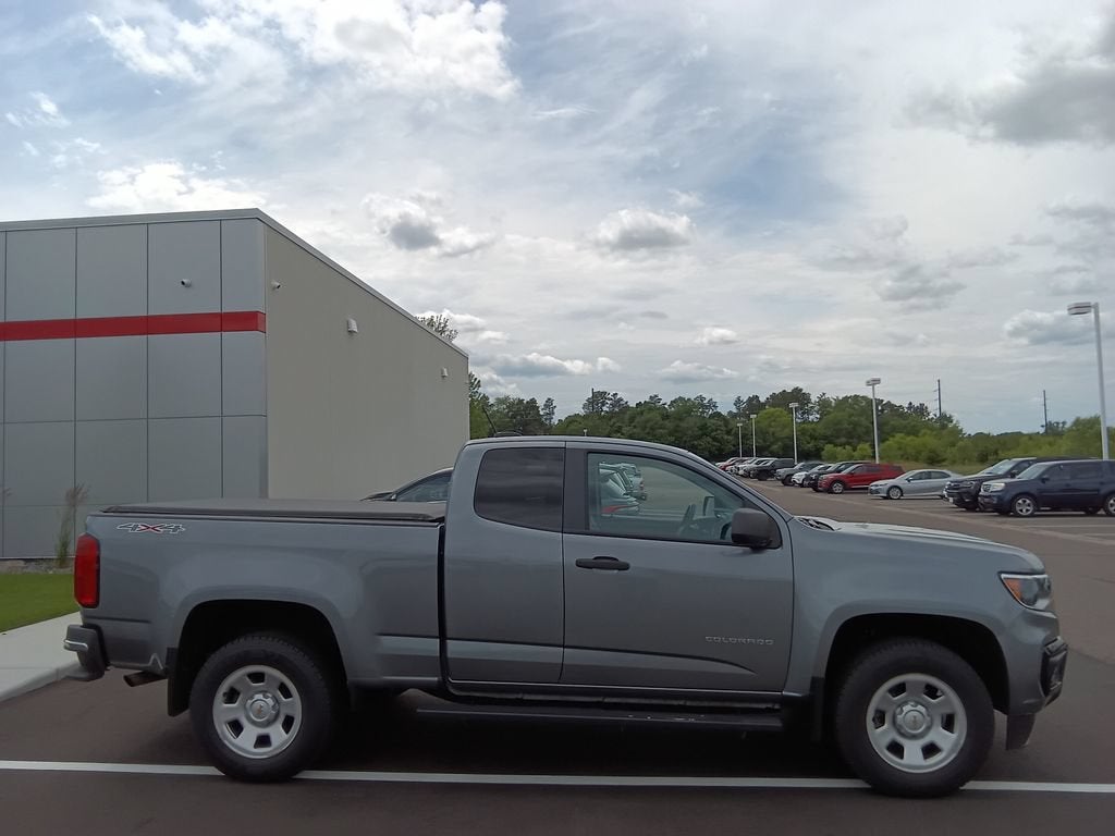 2021 Chevrolet Colorado Work Truck