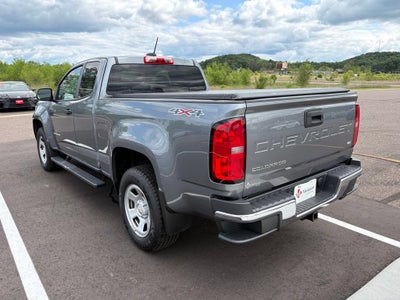2021 Chevrolet Colorado Work Truck