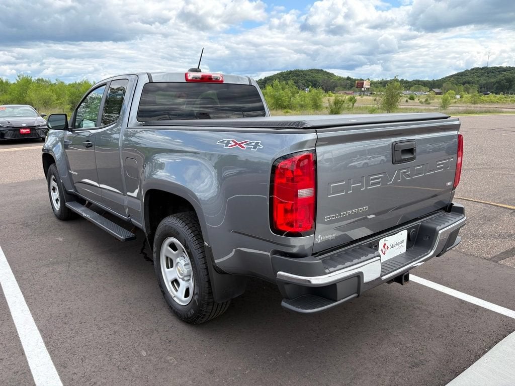 2021 Chevrolet Colorado Work Truck