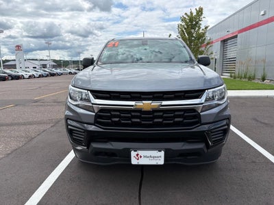 2021 Chevrolet Colorado Work Truck