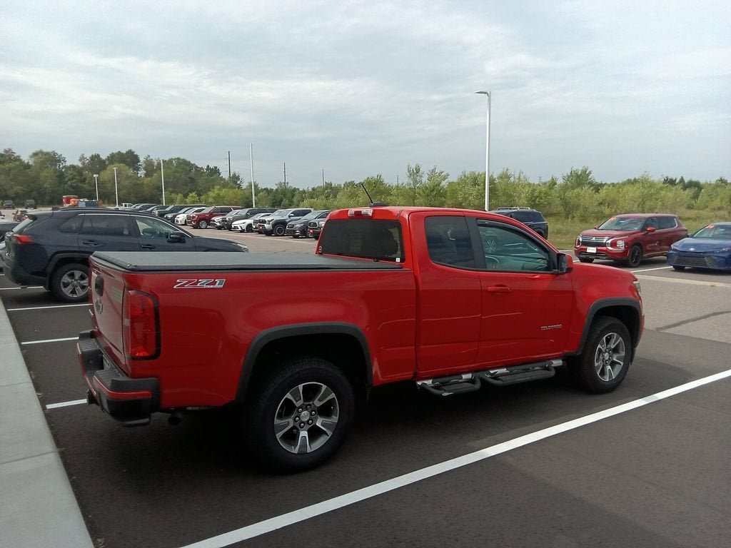 2015 Chevrolet Colorado Z71