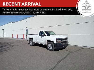 2017 Chevrolet Silverado 1500 WT