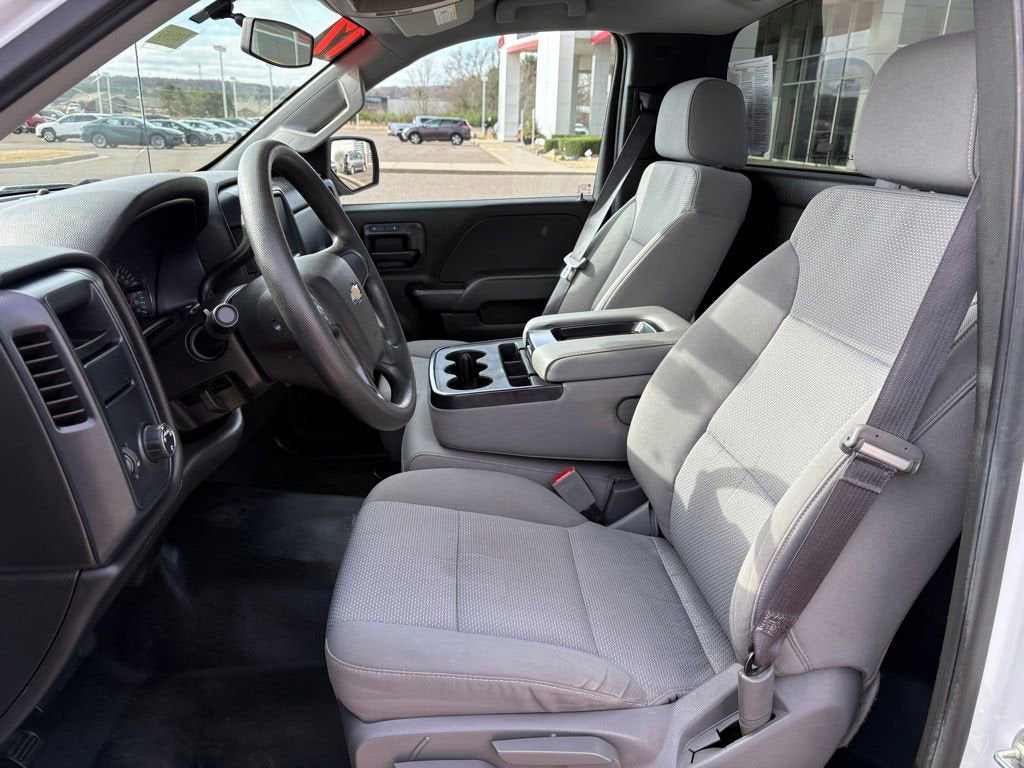 2017 Chevrolet Silverado 1500 WT