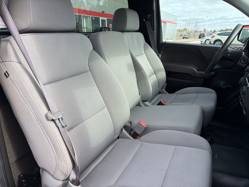 2017 Chevrolet Silverado 1500 WT