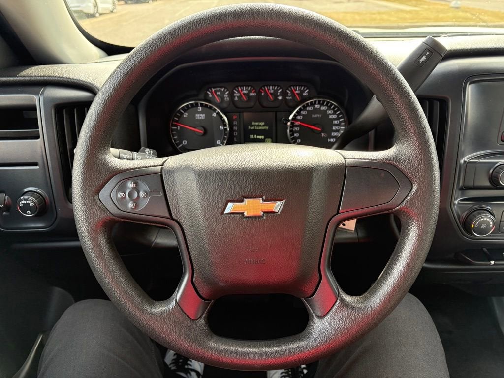 2017 Chevrolet Silverado 1500 WT