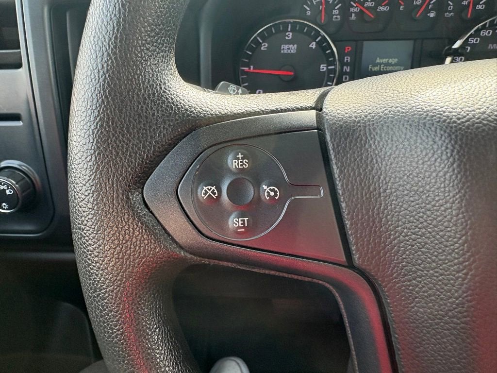 2017 Chevrolet Silverado 1500 WT