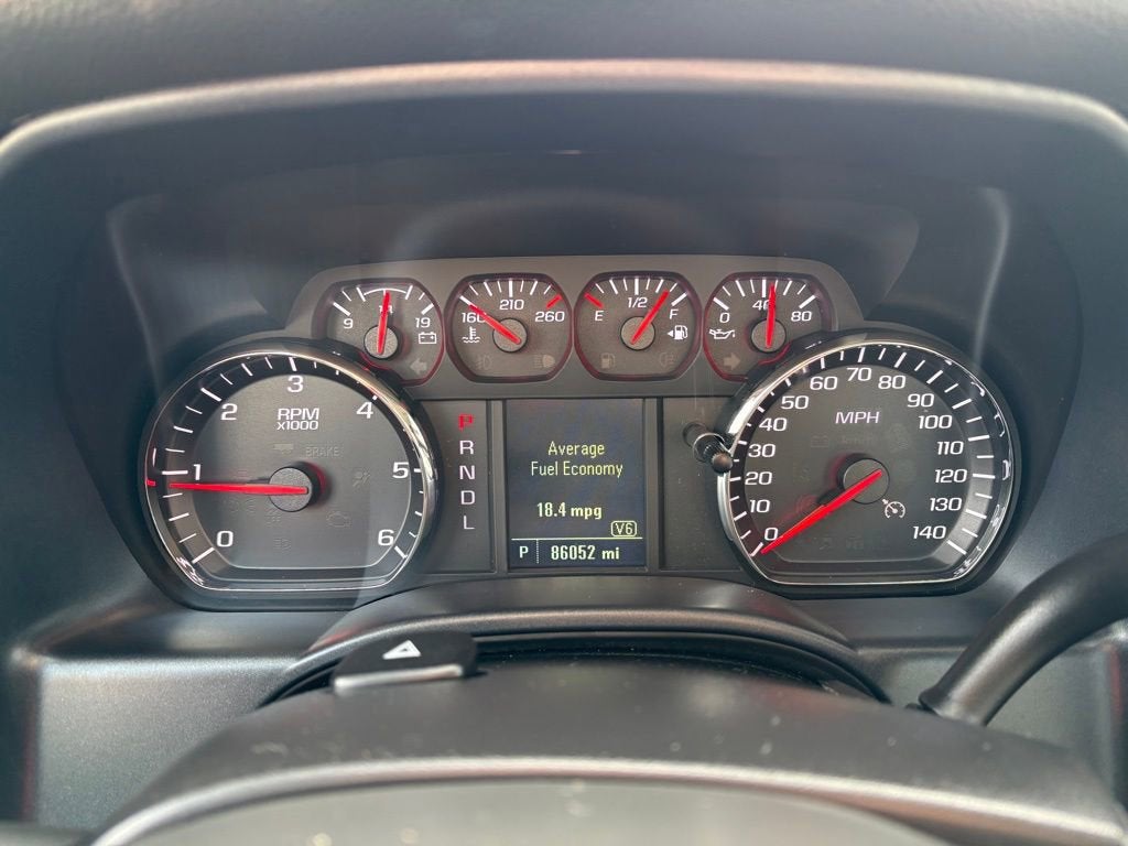 2017 Chevrolet Silverado 1500 WT