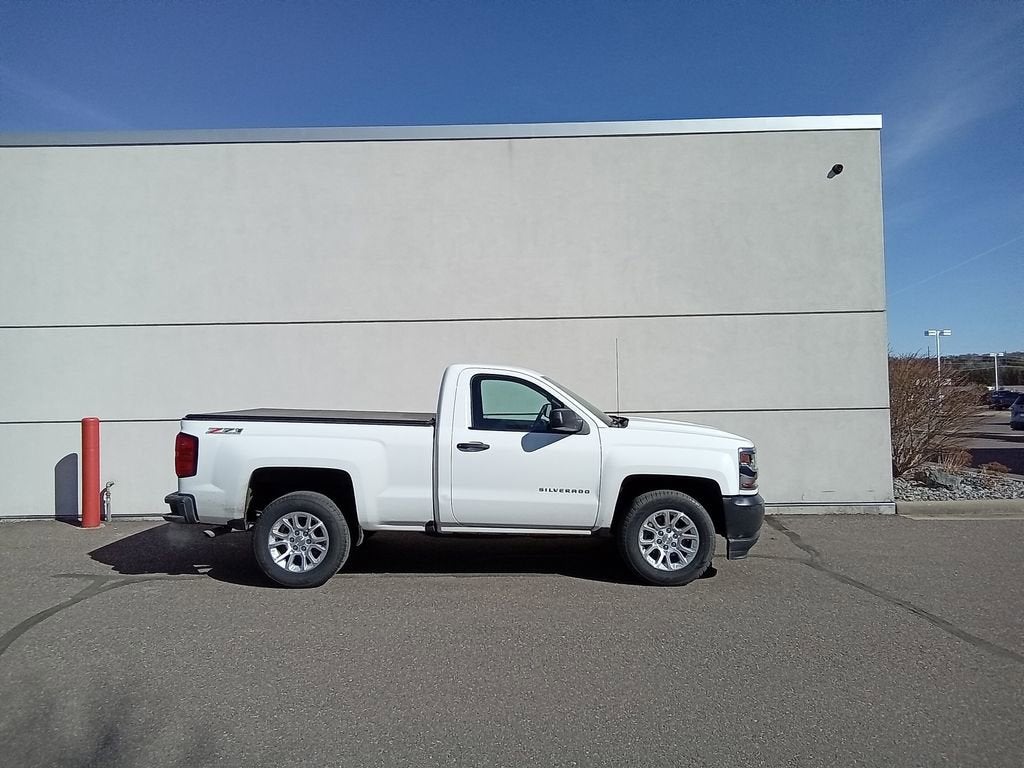 2017 Chevrolet Silverado 1500 WT