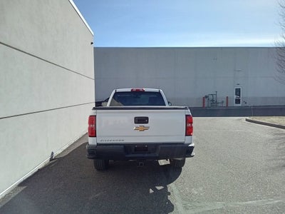 2017 Chevrolet Silverado 1500 WT