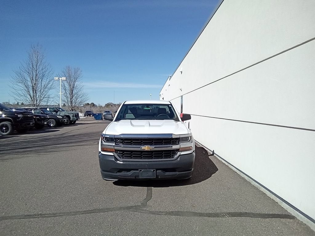 2017 Chevrolet Silverado 1500 WT