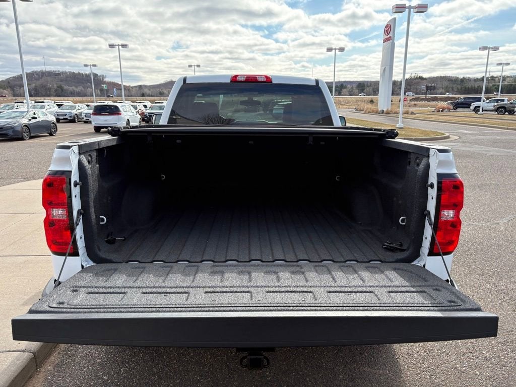2017 Chevrolet Silverado 1500 WT