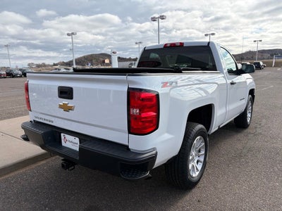 2017 Chevrolet Silverado 1500 WT