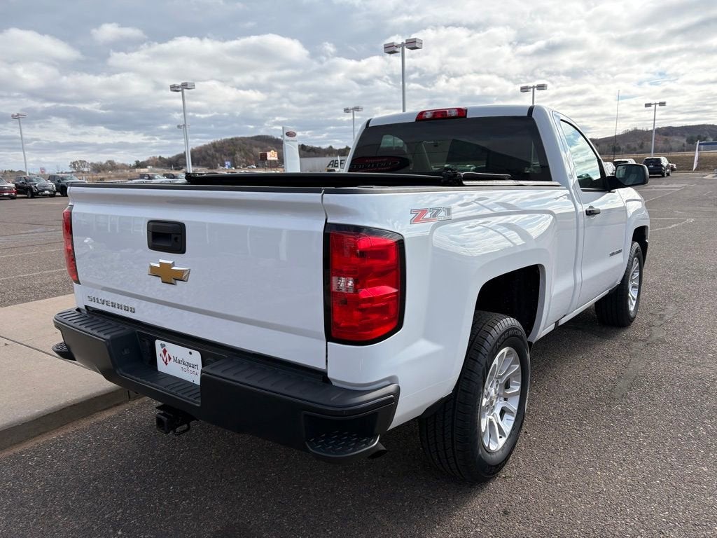 2017 Chevrolet Silverado 1500 WT