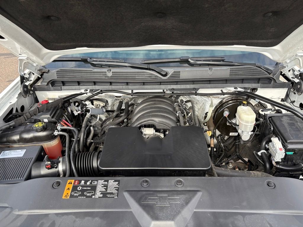 2017 Chevrolet Silverado 1500 WT