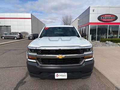 2017 Chevrolet Silverado 1500 WT