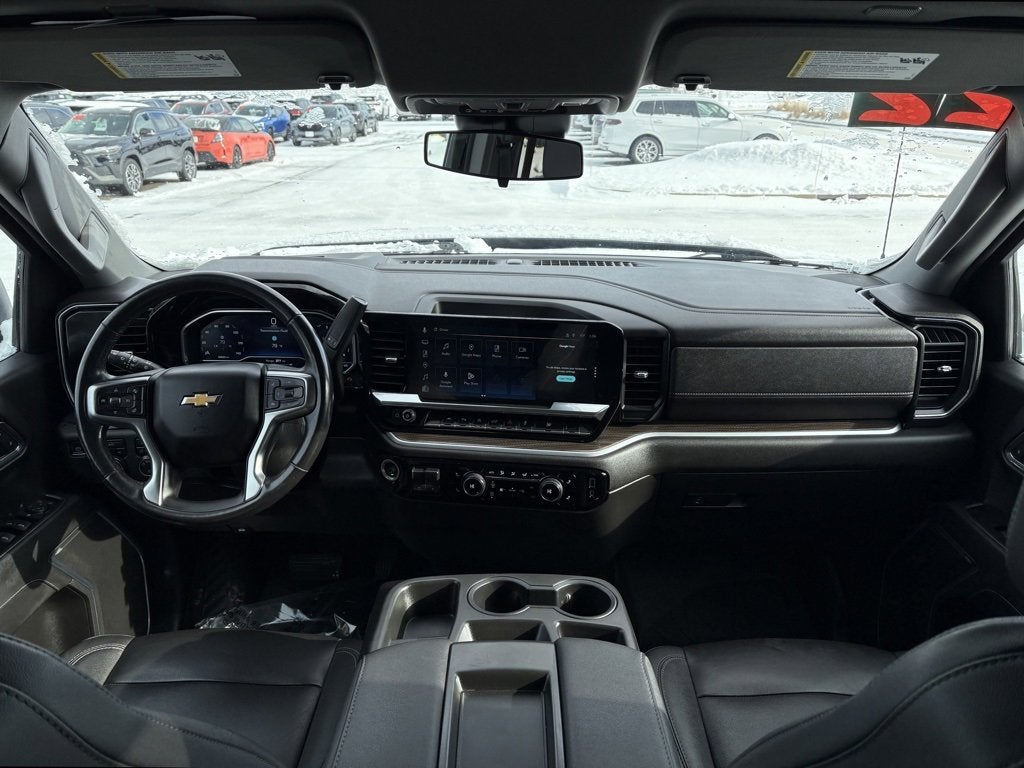 2022 Chevrolet Silverado 1500 LT