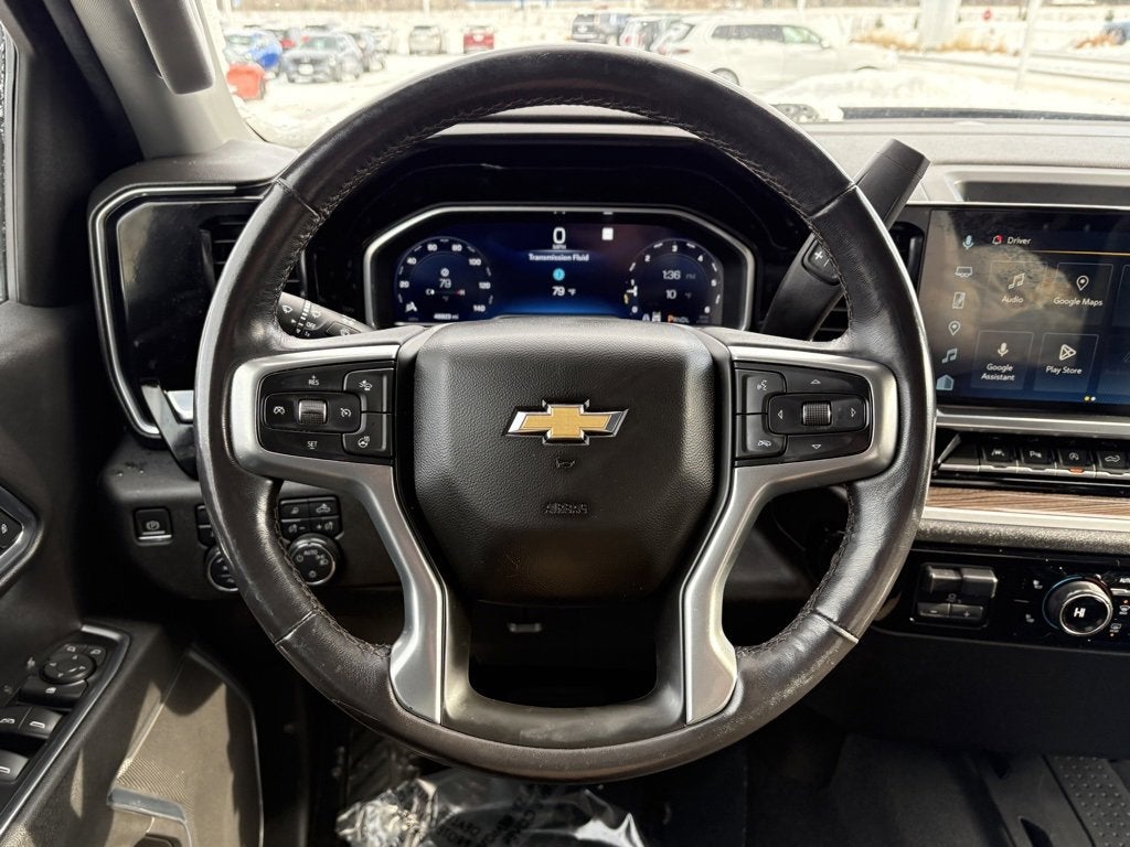 2022 Chevrolet Silverado 1500 LT