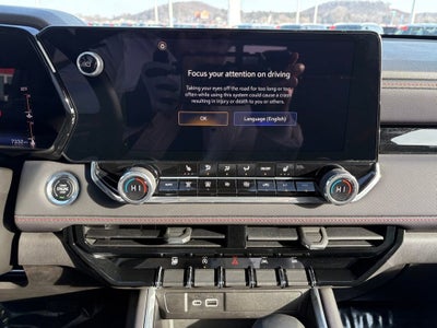 2023 Chevrolet Colorado Z71