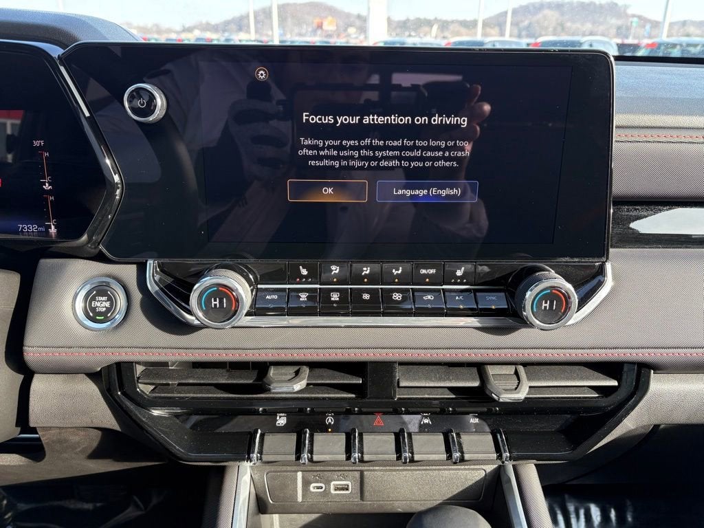 2023 Chevrolet Colorado Z71